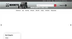Desktop Screenshot of mooneyesusa.com